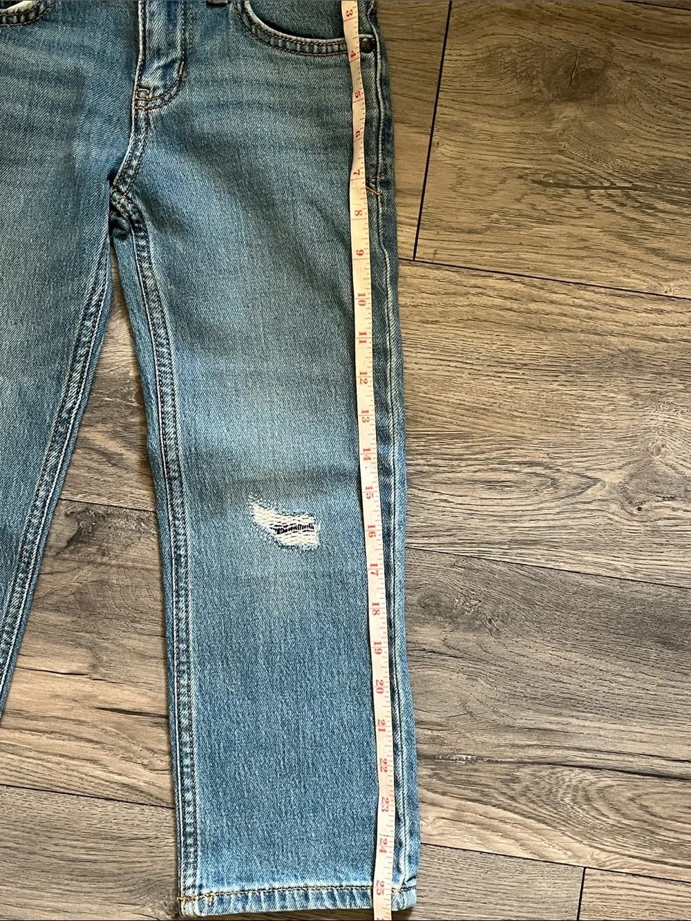 art class Light Blue Straight-Leg Kids Jeans Size 5T